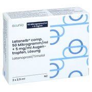 Latanelb Comp. 50 Mikrogramm/ml + 5 Mg/ml Augentr. 3X2,5 ml