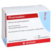 Rivaxa 10 Mg Filmtabletten 98 St