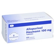 Allopurinol Heumann 100 Mg Tabletten 100 St