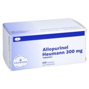 Allopurinol Heumann 300 Mg Tabletten 100 St