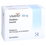 Vimpat 200 mg Filmtabletten 168 St