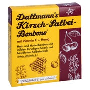 Dallmanns Kirsch Salbei Bonbons 37 g