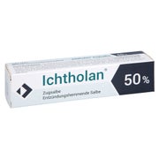 Produktabbildung: Ichtholan Zugsalbe 50% 15 g