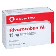 Rivaroxaban Al 15 Mg Filmtabletten 98 St