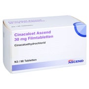 Cinacalcet Ascend 30 Mg Filmtabletten 98 St