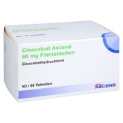 Cinacalcet Ascend 60 Mg Filmtabletten 98 St