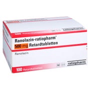 Ranolazin-ratiopharm 500 Mg Retardtabletten 100 St