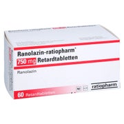 Ranolazin-ratiopharm 750 Mg Retardtabletten 60 St