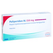 Paliperidon Al 150 Mg Depot-inj.-susp.i.e.fs Stada 1 St