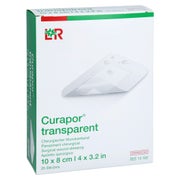 Curapor Wundverband Steril transparent 8 25 St