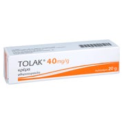 Tolak 40 Mg/g Creme 20 g