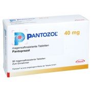 Pantozol 40 Mg Magensaftresistente Tabletten 98 St