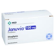 Januvia 100 Mg Filmtabletten 98 St