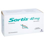 Sortis 40 mg Filmtabletten 100 St