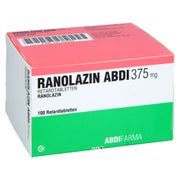 Ranolazin Abdi 375 Mg Retardtabletten 100 St