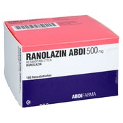 Ranolazin Abdi 500 Mg Retardtabletten 100 St