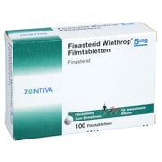 Finasterid Winthrop 5 Mg Filmtabletten 100 St