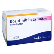 Bosutinib Beta 100 Mg Filmtabletten 112 St
