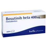 Bosutinib Beta 400 Mg Filmtabletten 28 St