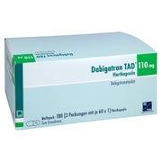 Dabigatran Tad 110 Mg Hartkapseln 180 St