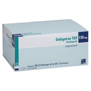 Dabigatran Tad 150 Mg Hartkapseln 180 St