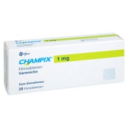 Champix 1 Mg Filmtabletten Folgepackung 28 St