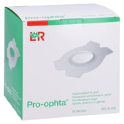 Pro-ophta Augenverband S Groß 50 St