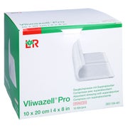 Vliwazell Pro Superabsorb.kompr.steril 10x20 Cm 10 St