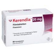 Kerendia 20 Mg Filmtabletten 98 St