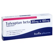 Tolvaptan Beta 30 Mg + 60 Mg Tabletten 56 St
