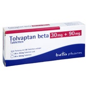 Tolvaptan Beta 30 Mg + 90 Mg Tabletten 56 St