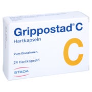 Produktabbildung: Grippostad C Hartkapseln Reimport - Reimport 24 St