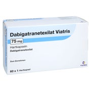 Dabigatranetexilat Viatris 75 Mg Hartkapseln 60 St
