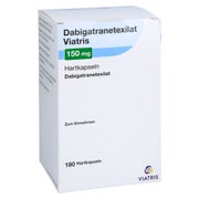 Dabigatranetexilat Viatris 150 Mg Hartkapseln 180 St