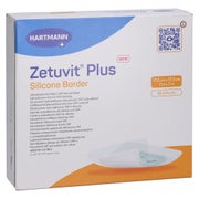 Zetuvit Plus Silicone Border 17,5x17,5 c 10 St