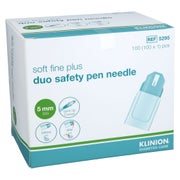Klinion Soft Fine Plus Duosafety Pen-nad.5 Mm 30 G 100 St