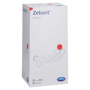 Zetuvit Saugkompressen Steril 10x20 Cm 25 St