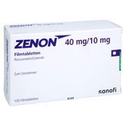 Zenon 40 Mg/10 Mg Filmtabletten 100 St
