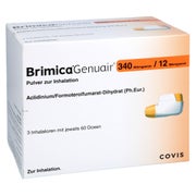 Brimica Genuair 340 µg/12 µg Plv.z.inhalation 60ed 3 St