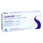 Produktabbildung: Saxenda 6 mg/ml Fertigpen 3x3 ml 3X3 ml