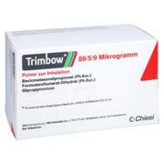 Trimbow 88/5/9 µg 240ed Plv.z.inhalation Nexthaler 2 St