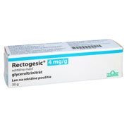 Rectogesic 4 Mg/g Rektalsalbe 30 g