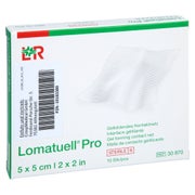 Lomatuell Pro 5x5 cm steril 10 St