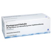 Pantoprazol Kalceks 40 Mg Plv.z.herst.e.inj.-lsg. 10 St