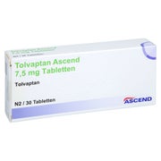 Tolvaptan Ascend 7,5 Mg Tabletten 30 St