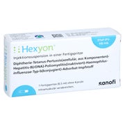 Hexyon Inj.-susp.i.e.fertigspr.o.kanüle 0,5 ml