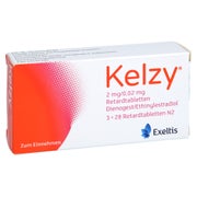 Kelzy 2 Mg/0,02 Mg Retardtabletten 84 St