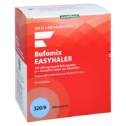 Bufomix Easyhaler 320/9 µg/dosis 3x60ed Inh.-p. 3 St