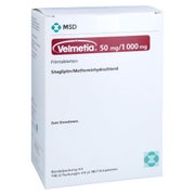 Velmetia 50 Mg/1000 Mg Filmtabletten 196 St