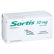 Sortis 10 Mg Filmtabletten 100 St